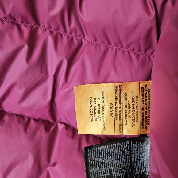 The North Face Hydrenalite Crop Down Puffer Jacket Hoodie 600 Fill Power Womens - Picture 7 of 7